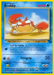 Krabby - 51/62 - Fossil - MP by The Archive Stop on MYNTED