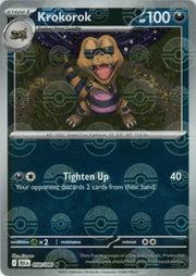 Krokorok - 058/086 (Poke Ball Pattern) - SV: Black Bolt (BLK) by SAFAQATI on MYNTED