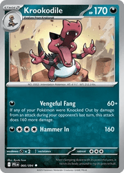 Krookodile 066 - Phantasmal Flames by PokéPW on MYNTED