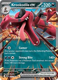 krookodile ex chaos rising 055/086 by ISB Collector on MYNTED