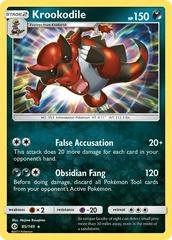 Krookodile (SPANISH SUN AND MOON HOLO RARE) by Dante The Snake MTG on MYNTED