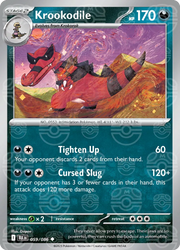 Krookodile - 059/086 - Master Ball Pattern
