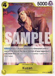Kuzan OP09-101 (Emperors in the New World) by Schmutzfink TCG on MYNTED