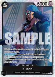 Kuzan OP10-082 (Royal Blood) by OP Strike TCG on MYNTED