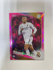 Kylian Mbappe - 2025 - 26 Topps UCC Flagship Pink Foil by Card Market Ahuy on MYNTED
