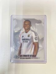 Kylian Mbappe - 2025 - 26 Topps UEFA Ultimate Stage Chrome by Card Market Ahuy on MYNTED