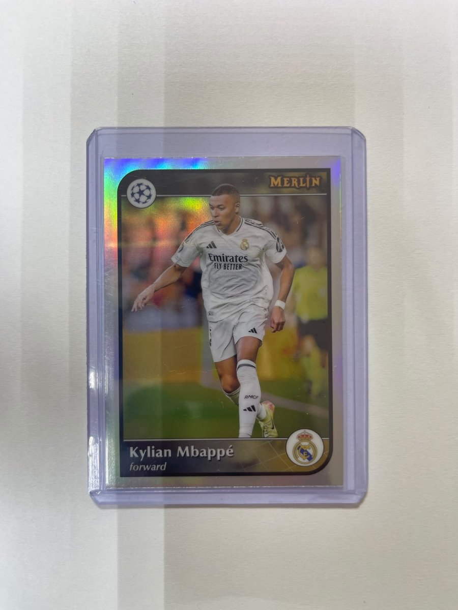 Kylian Mbappe - 24-25 Topps Merlin - Refractor by Card Market Ahuy on MYNTED