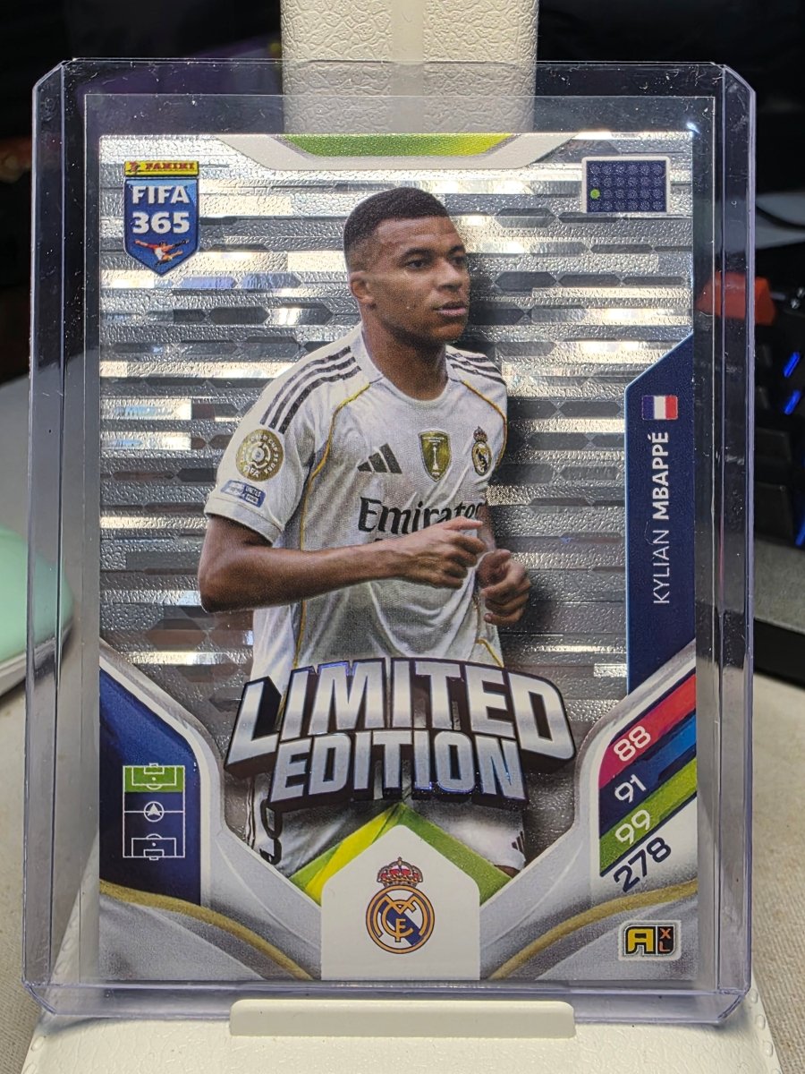 Kylian Mbappé Limited Edition Real Madrid - Adrenalyn XL Fifa 365 2026 by shad0wknightTCG on MYNTED