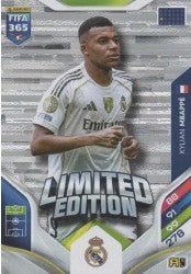 Kylian Mbappé Limited Edition Real Madrid - Adrenalyn XL Fifa 365 2026 by shad0wknightTCG on MYNTED