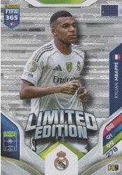 Kylian Mbappé Limited Edition Real Madrid - Adrenalyn XL Fifa 365 2026