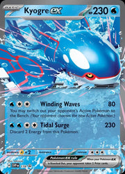 Kyogre Ex Promo by Shaibz TCG on MYNTED