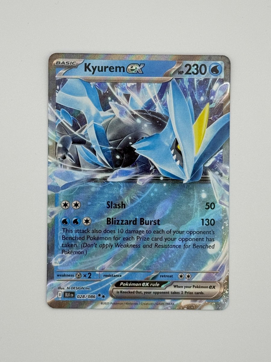 Kyurem ex · Black Bolt (BLK) 028 by PokeMarsi on MYNTED