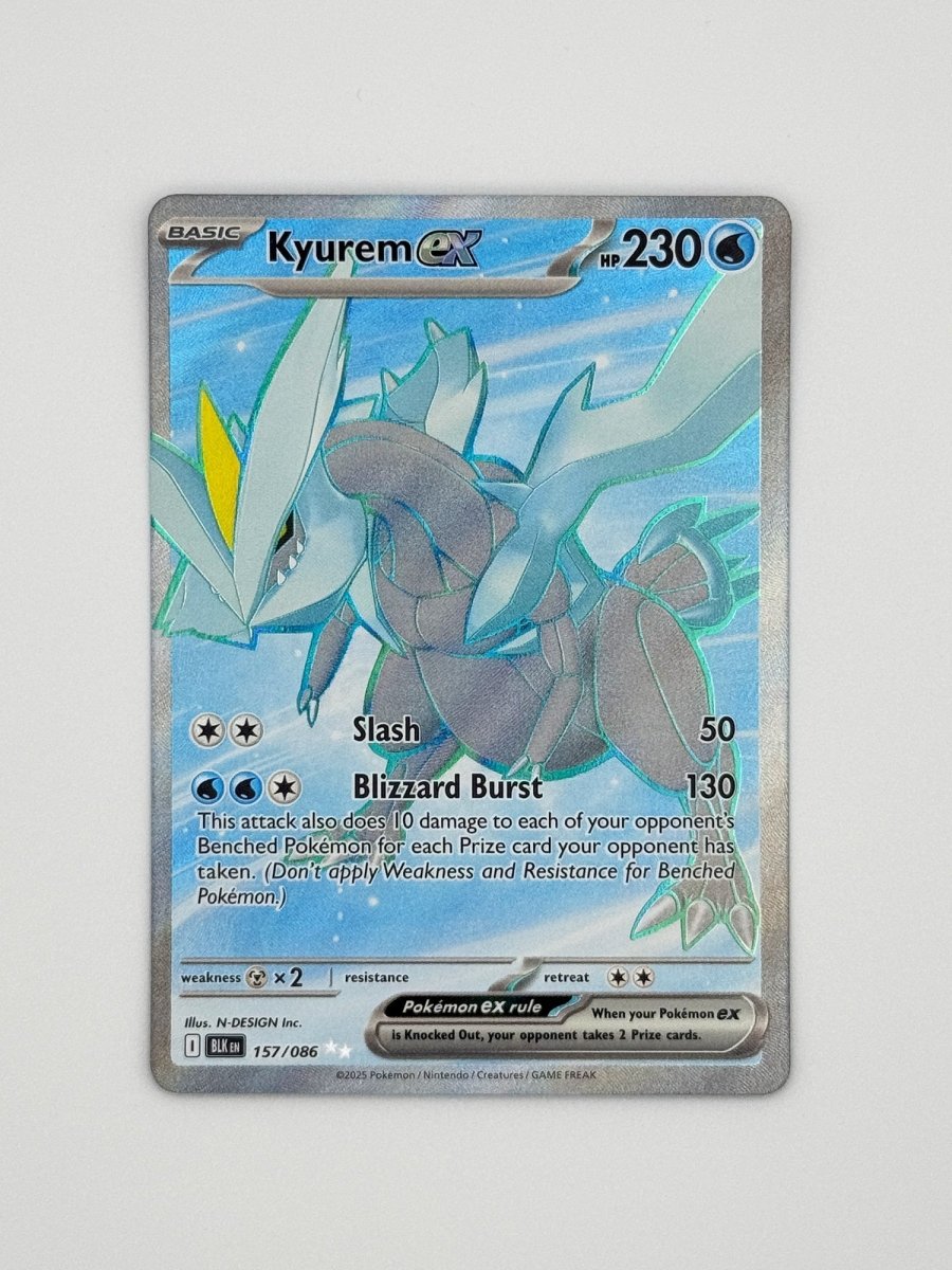 Kyurem ex · Black Bolt (BLK) 157 by PokeMarsi on MYNTED