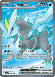 Kyurem ex · Black Bolt (BLK) 157 by PokeMarsi on MYNTED
