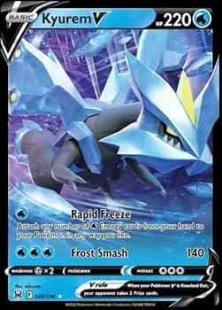 Kyurem V Lost Origin 048/196 by ISB Collector on MYNTED