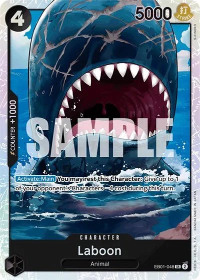 Laboon (048) EB01-048 (Extra Booster: Memorial Collection) by Choii on MYNTED