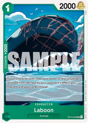 Laboon - Adventure on Kami's Island (OP15 - EB04) by TCGDON on MYNTED