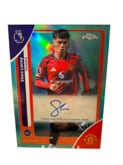 Shea Lacey - ROOKIE AUTO - 63/199 - Man United - Topps Chrome Premier League
