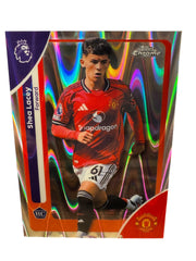 Shea Lacey - ROOKIE - Wave Refactor - Man United - Topps Chrome Premier League 25/26
