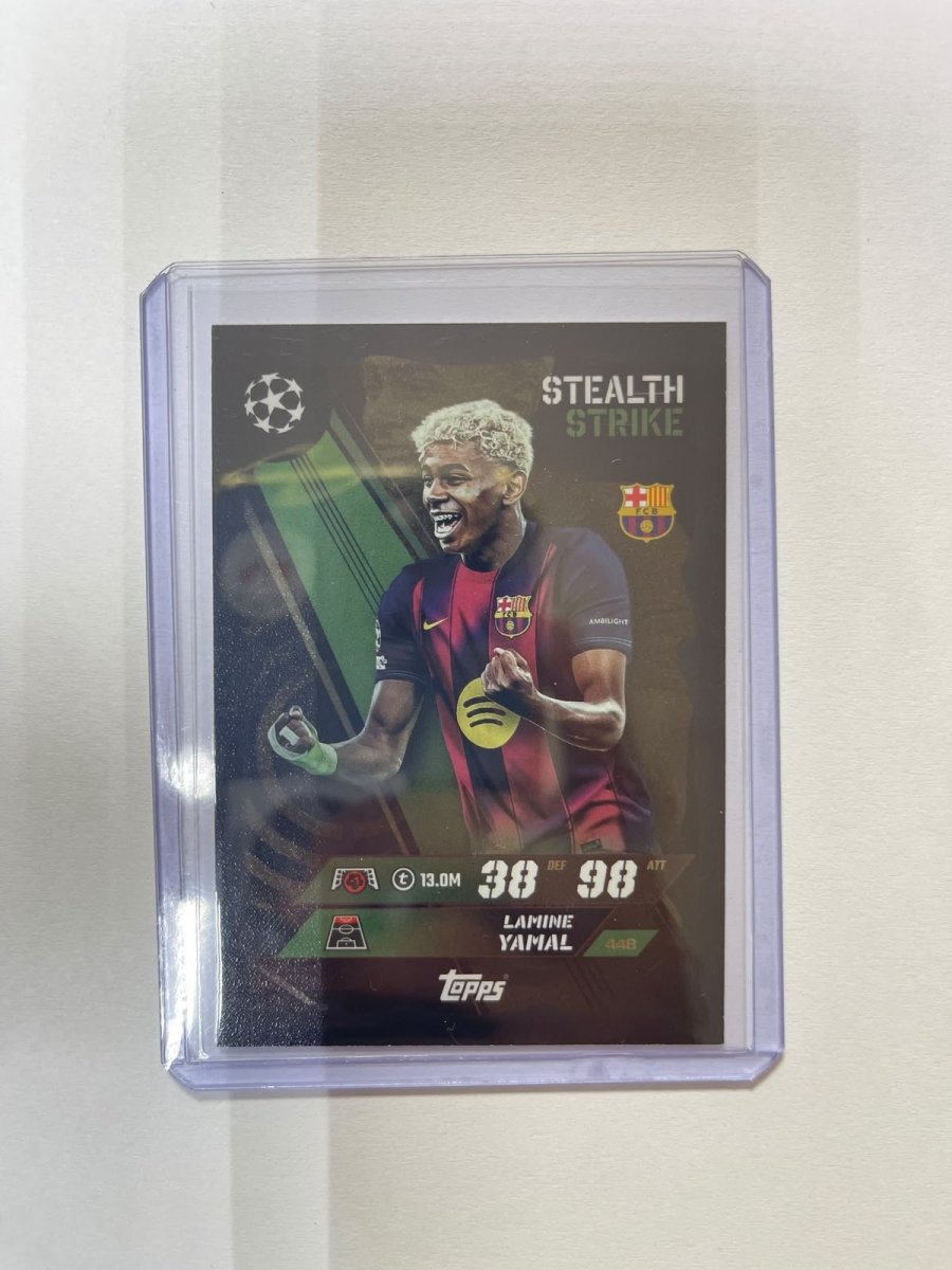 Lamine Yamal - 24-25 Topps Match Attax - Stealth Strike by Card Market Ahuy on MYNTED