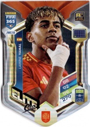 Lamine Yamal Elite Cut España JWL18 - Adrenalyn XL Fifa 365 2026 by shad0wknightTCG on MYNTED