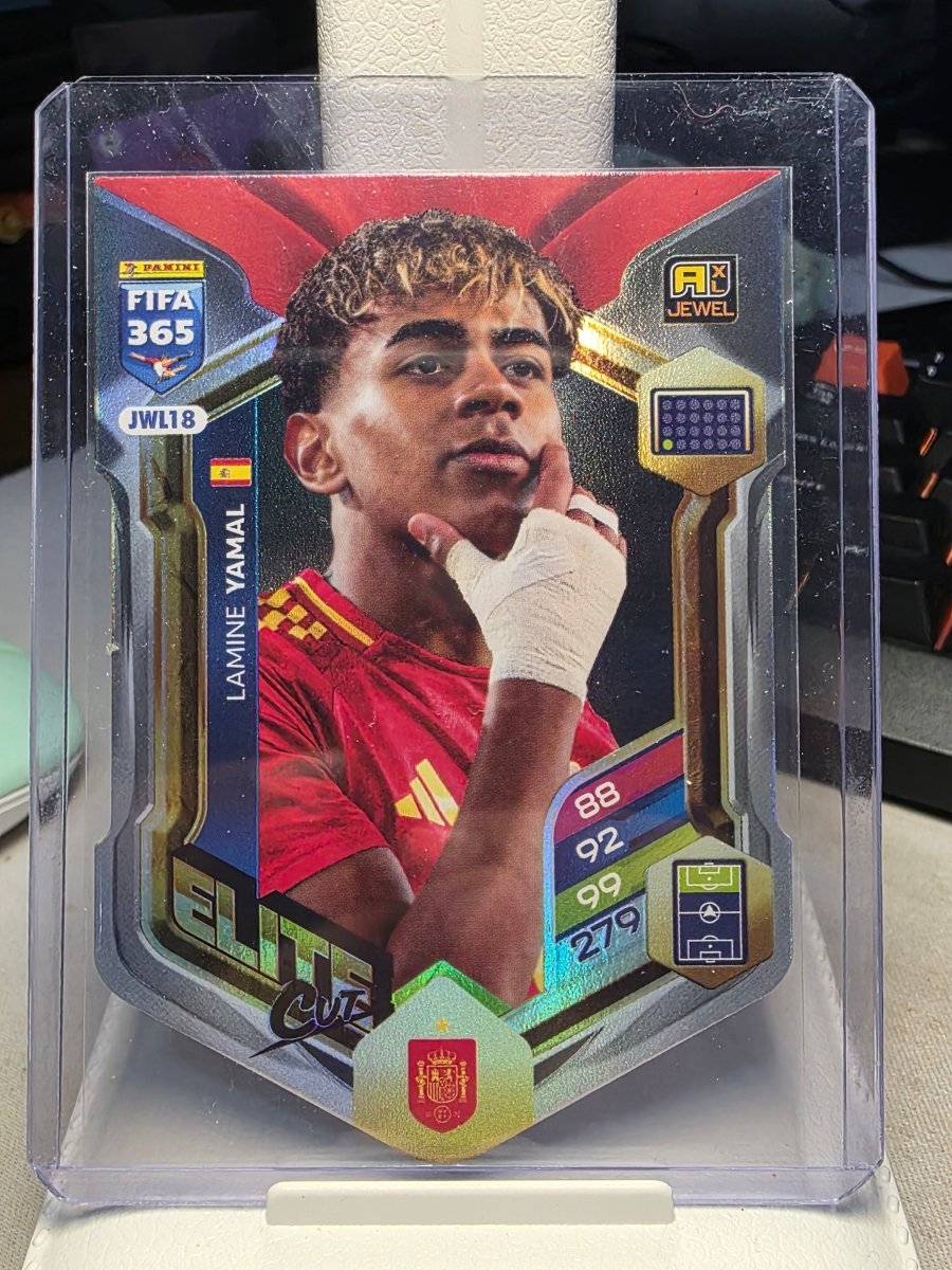 Lamine Yamal Elite Cut España JWL18 - Adrenalyn XL Fifa 365 2026 by shad0wknightTCG on MYNTED