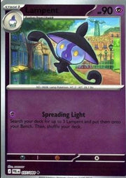 Lampent 037/084 Pitch Black Reverse Holo Uncommon by Depoga Arts on MYNTED