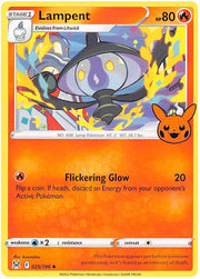 Lampent 25 Pokemon Trick or Trade 2023 by Moe‘s Vault on MYNTED