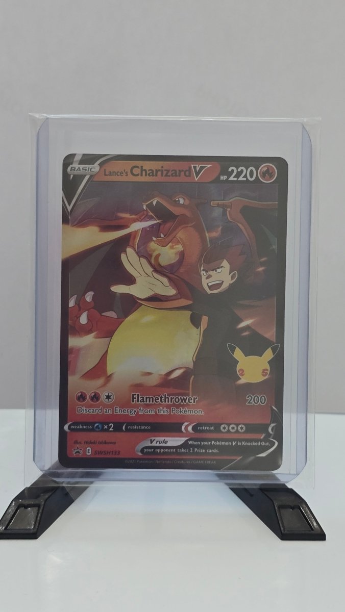 Lance's Charizard V - Sword & Shield Promo - Promo SWSH133 - English by MechaKai Collectibles on MYNTED