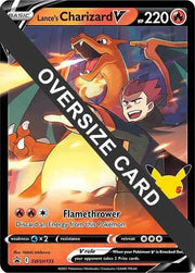 Lance's Charizard V - SWSH133 - Jumbo Card by The Archive Stop on MYNTED
