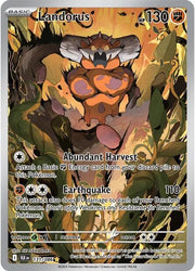 Landorus - 131/086 - SV: Black Bolt (BLK) by Poké Dubai on MYNTED