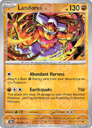 Landorus - 053/086 - Pokeball Pattern