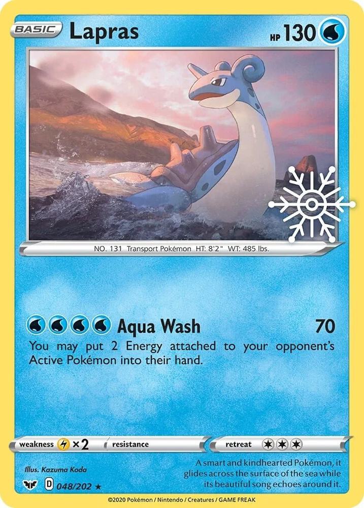 Lapras - 048/202 (Holiday Calendar) by Poké Dubai on MYNTED