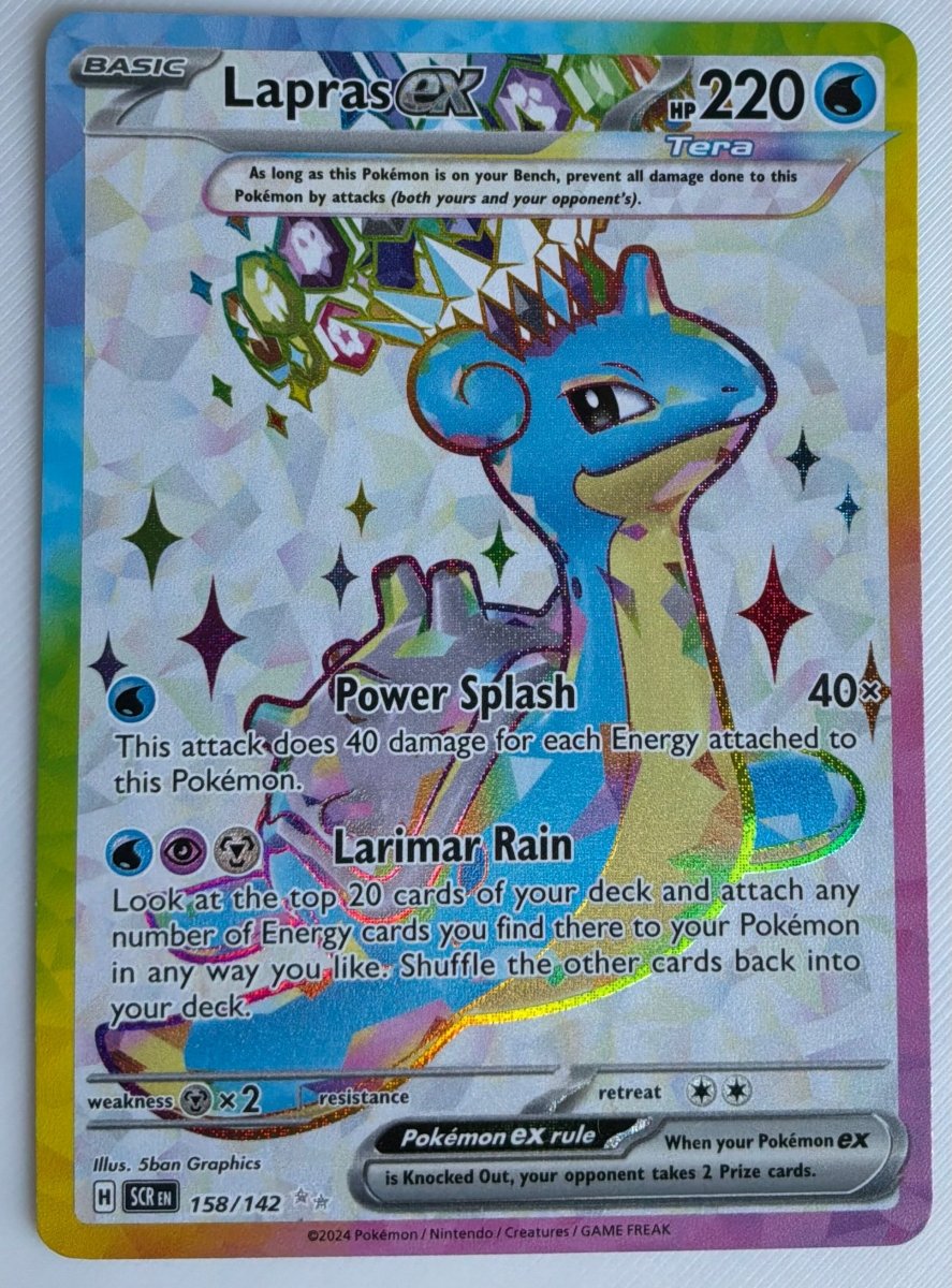 Lapras ex 158/142 by MochiTCG on MYNTED