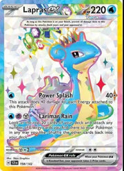 Lapras ex 158/142 by MochiTCG on MYNTED