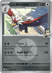 Larry's Braviary (Energy Symbol Pattern) Ascended Heroes Uncommon • 174/217 Reverse Holofoil by Shark Pop Culture on MYNTED