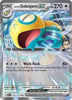larry's dudunsparce ex Ascended Heroes 164/217 by ISB Collector on MYNTED