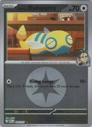 Larry's Dunsparce 163/217 - Ascended Heroes - Energy Symbol Pattern by Light Collectibles on MYNTED