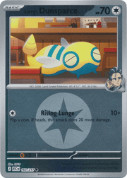 Larry's Dunsparce - 163/217 (Energy Symbol Pattern) - ME: Ascended Heroes (ASC) by SAFAQATI on MYNTED