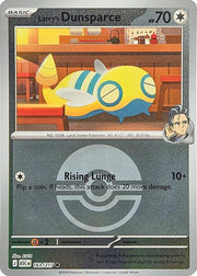 Larry's Dunsparce - 163/217 (Poke Ball) - ME: Ascended Heroes (ASC) by SAFAQATI on MYNTED