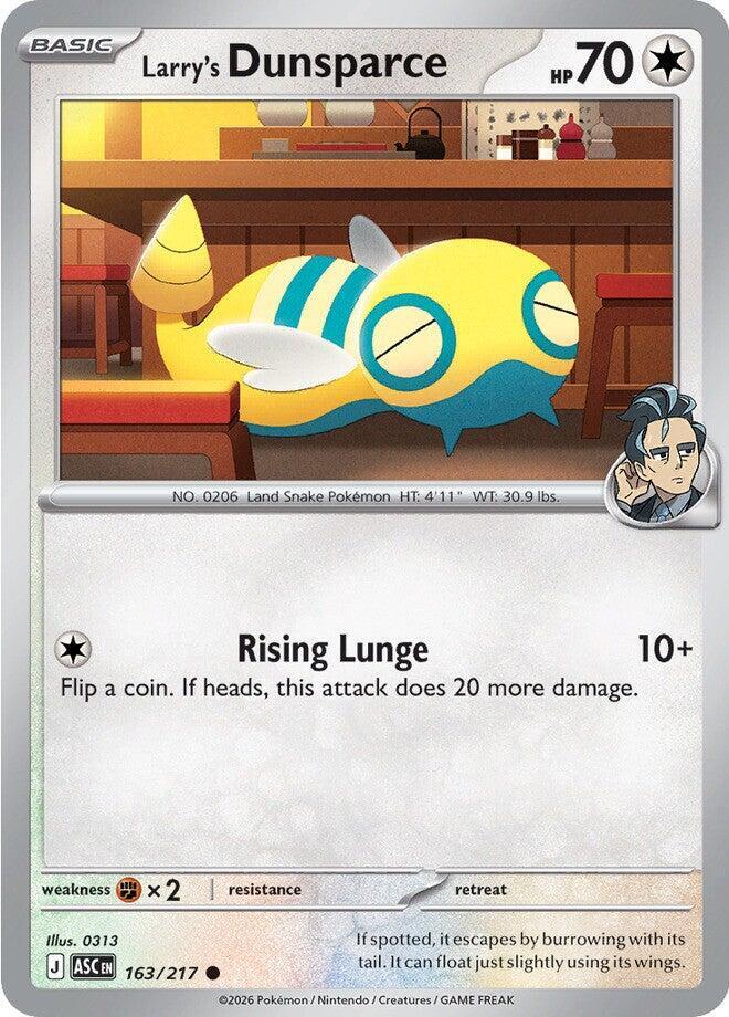 Larry's Dunsparce - ME: Ascended Heroes (ASC) by TCGDON on MYNTED
