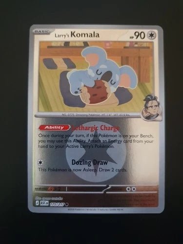Larry's Komala 175/217 - Ascended Heroes - Energy Symbol Pattern by Light Collectibles on MYNTED