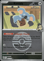 Larry's Komala - 175/217 (Poke Ball) - ME: Ascended Heroes (ASC) by SAFAQATI on MYNTED