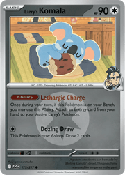 Larry's Komala (Energy Symbol Pattern) Ascended Heroes Common • 175/217 Reverse Holofoil by Shark Pop Culture on MYNTED