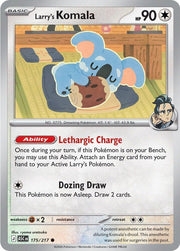 Larry's Komala - ME: Ascended Heroes (ASC) by TCGDON on MYNTED