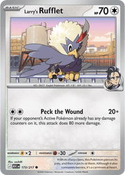 Larry's Rufflet 173/217 (Ascended Heroes) by PokéPW on MYNTED
