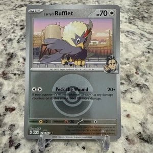 Larry's Rufflet 173/217 - Ascended Heroes - Poke Ball Pattern by Light Collectibles on MYNTED