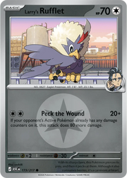 Larry's Rufflet (Energy Symbol Pattern) Ascended Heroes Common • 173/217 Reverse Holofoil by Shark Pop Culture on MYNTED