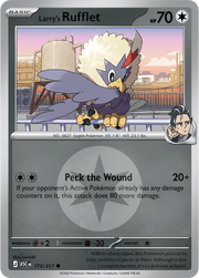 Larry's Rufflet (Energy Symbol Pattern) Ascended Heroes Common 173/217 Reverse Holofoil by Fabio’s Black Box on MYNTED