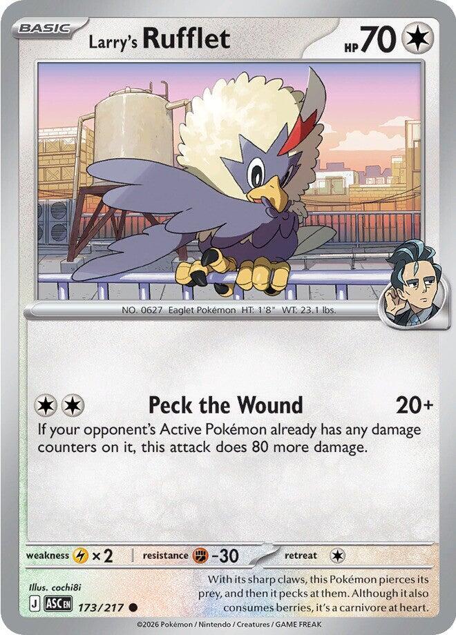 Larry's Rufflet - ME: Ascended Heroes (ASC) by TCGDON on MYNTED
